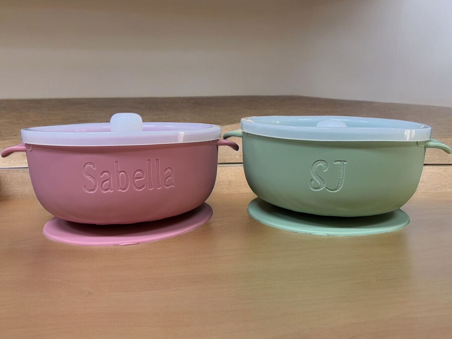 Personalized Baby Bowls