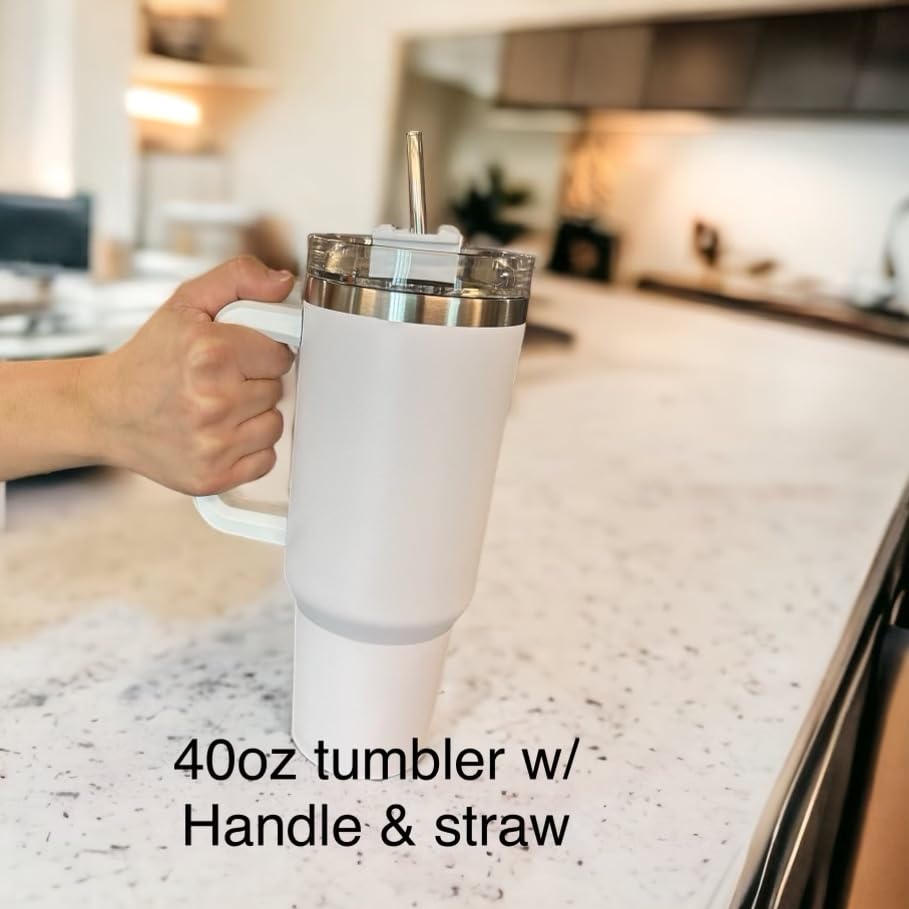 Dandelion 40oz Tumbler