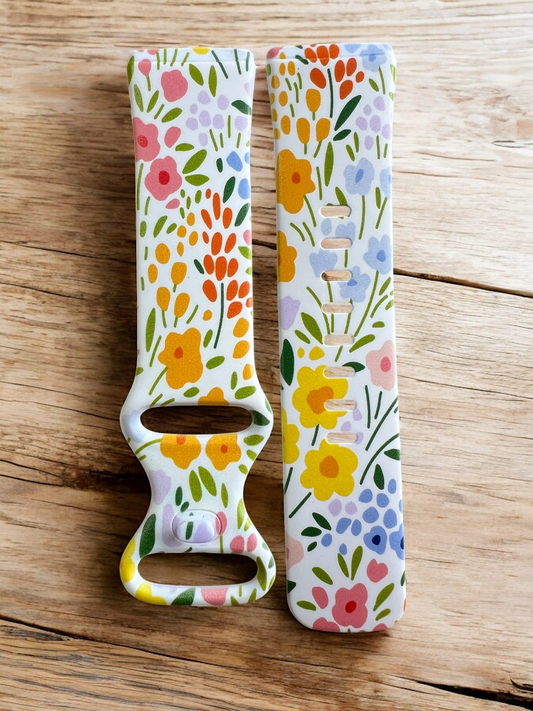 Wild flower watch band (H1)