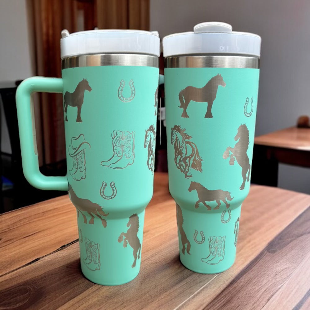 Horse 40oz Tumblers