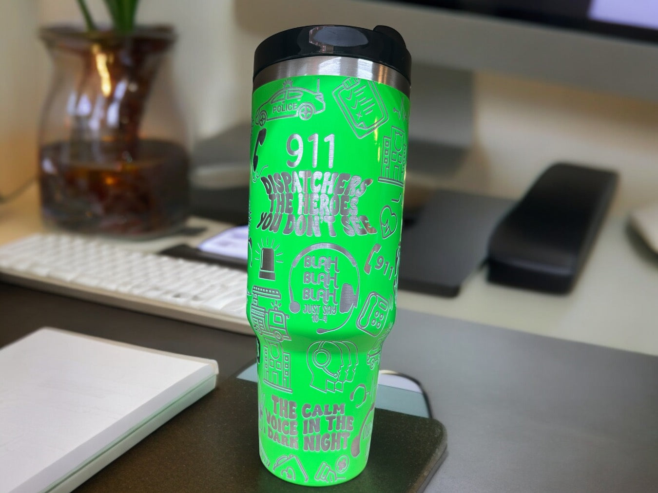 Dispatcher 40oz Tumbler