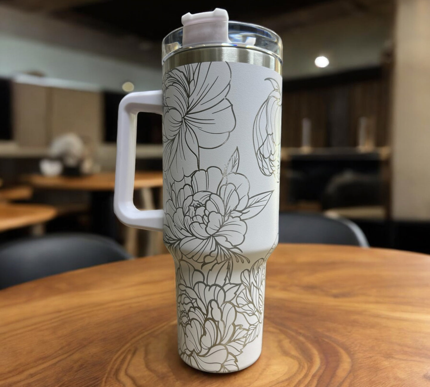 Peony 40 Oz Tumbler